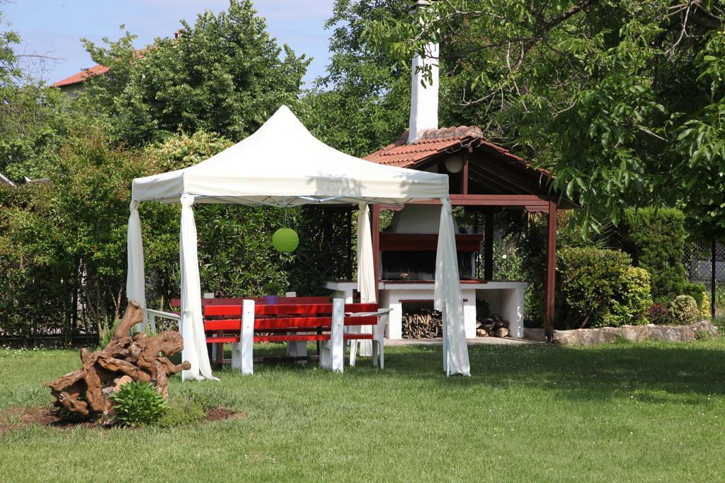Appartamento Archontiko Driani Paralia Pantaleimonos Esterno foto