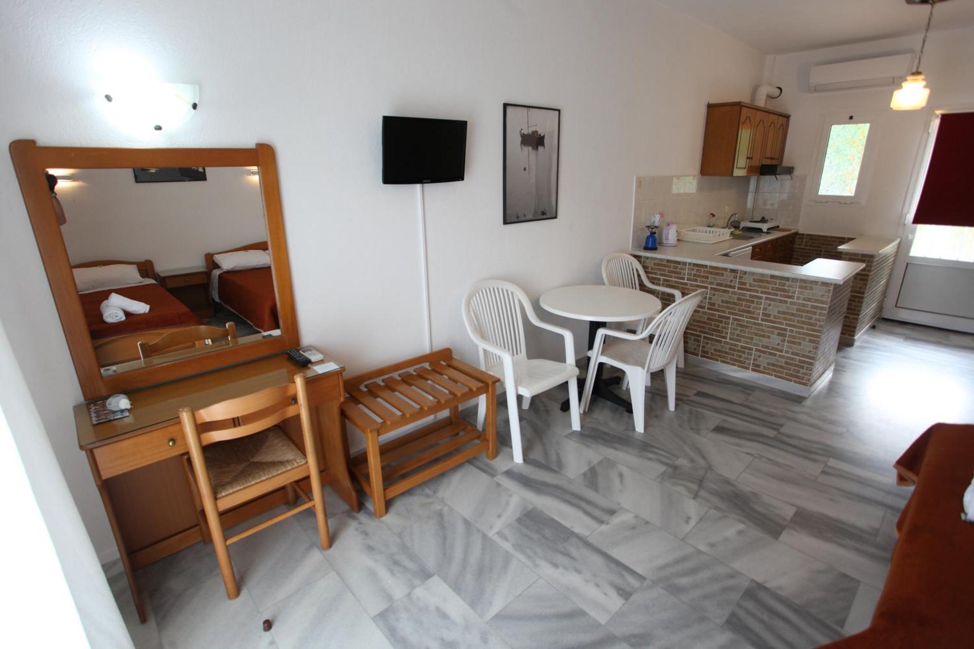 Appartamento Archontiko Driani Paralia Pantaleimonos Camera foto