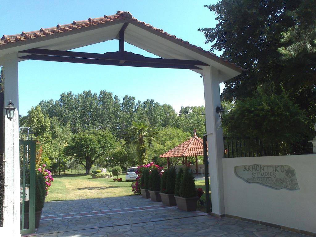 Appartamento Archontiko Driani Paralia Pantaleimonos Esterno foto